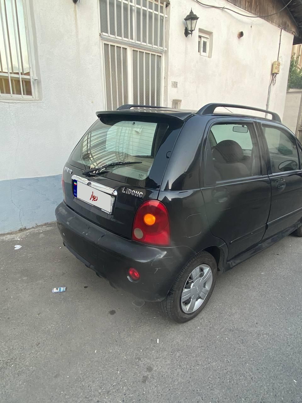 ام وی ام 110 چهار سیلندر دنده ای - 1394