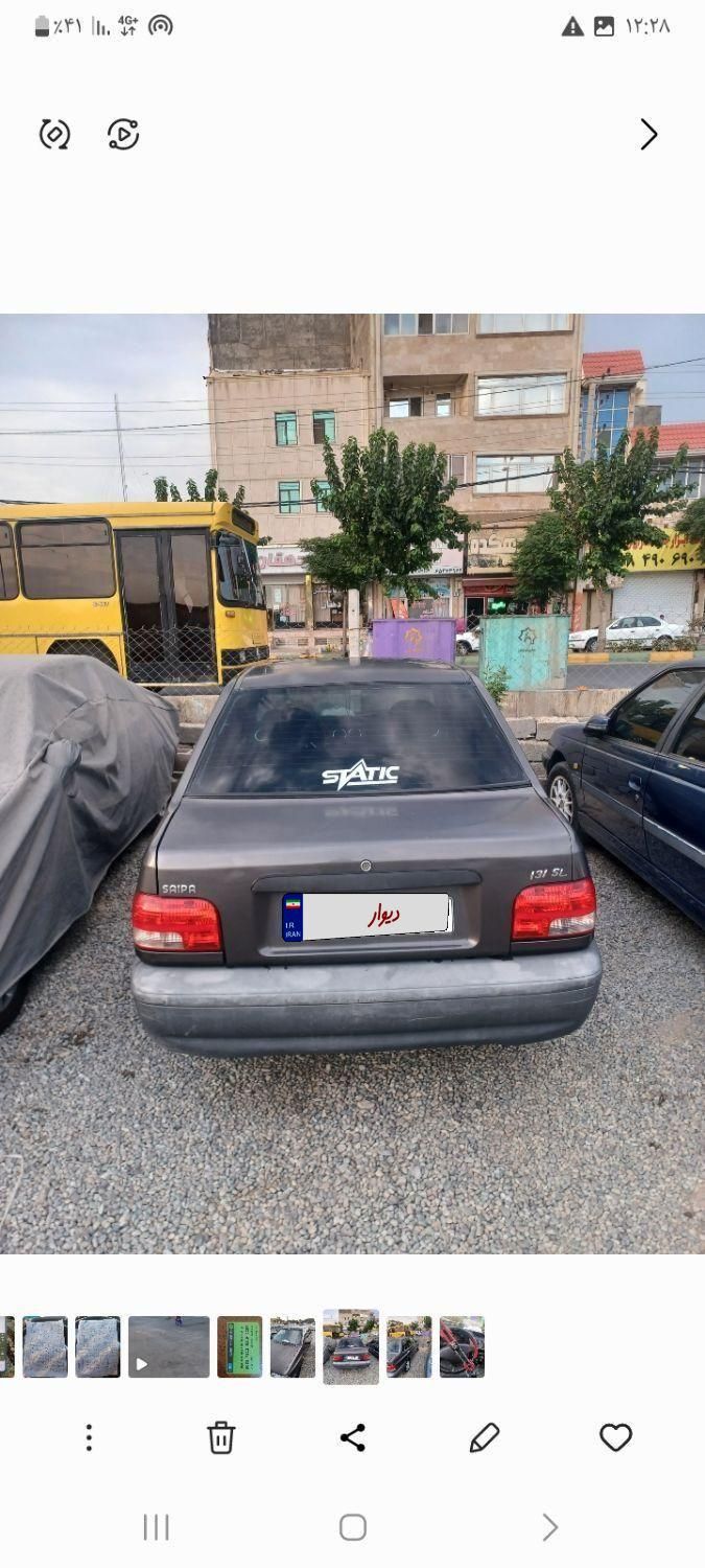 پراید 131 SL - 1391