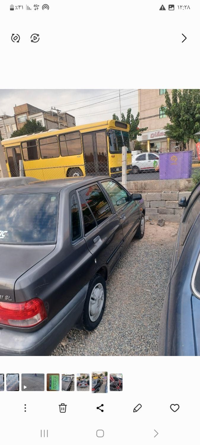 پراید 131 SL - 1391
