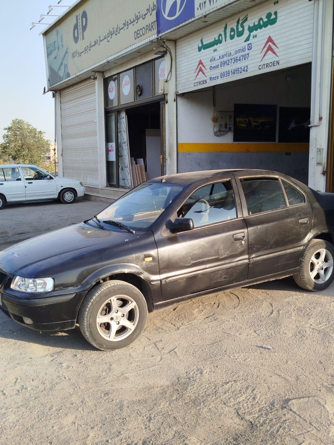 خودرو سمند، LX آگهی ann_19587418