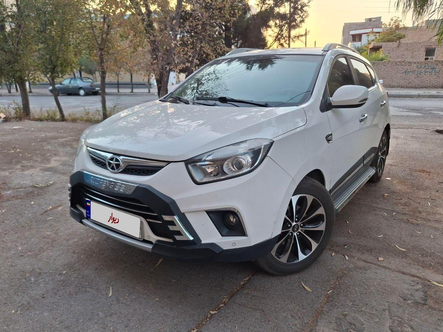 جک S5 اتوماتیک - 1397