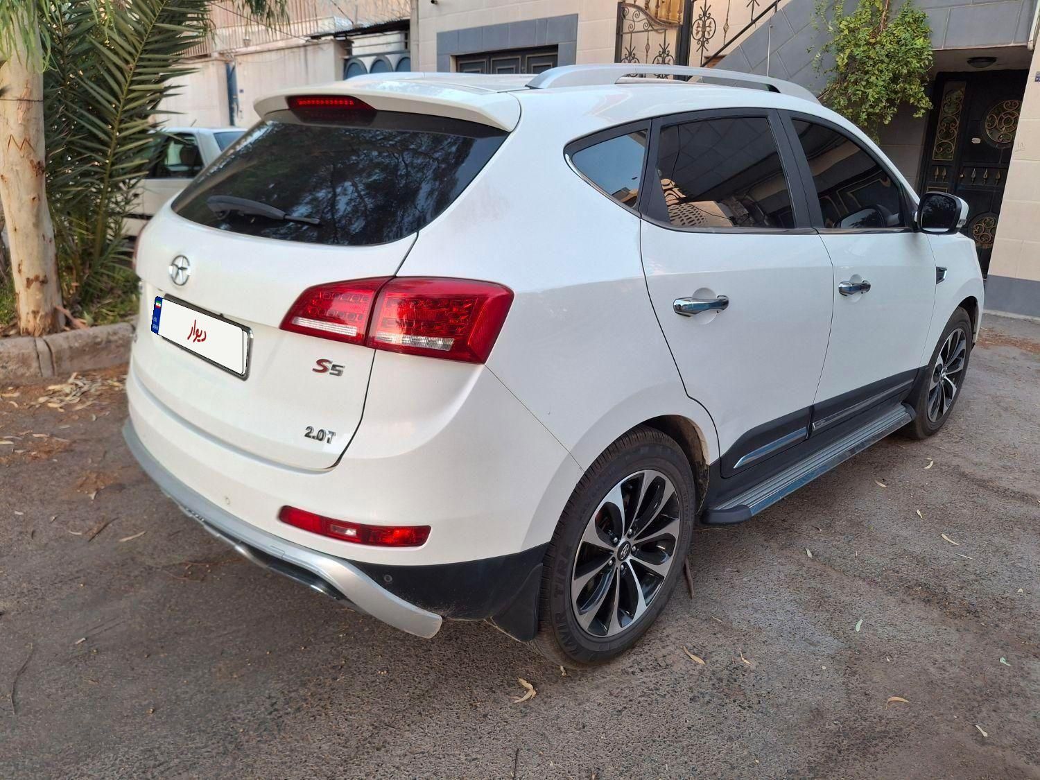 جک S5 اتوماتیک - 1397