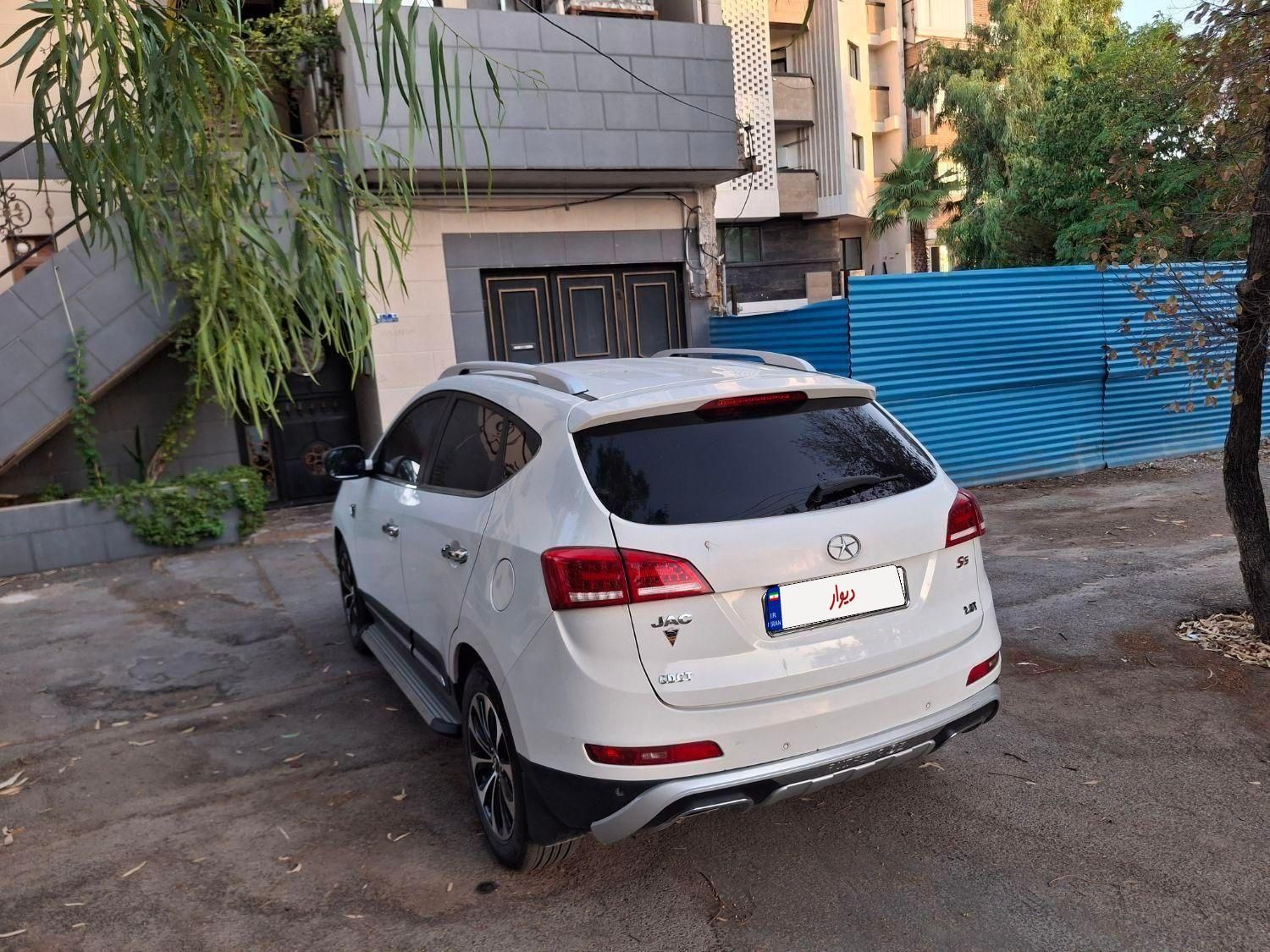 جک S5 اتوماتیک - 1397