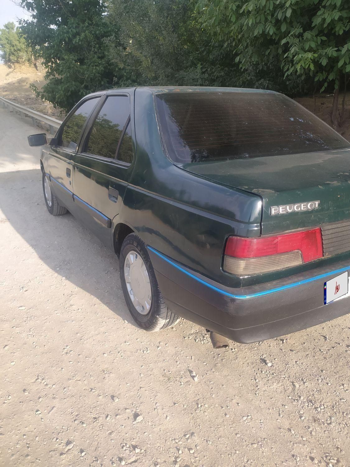 پژو آردی RDI - 1384
