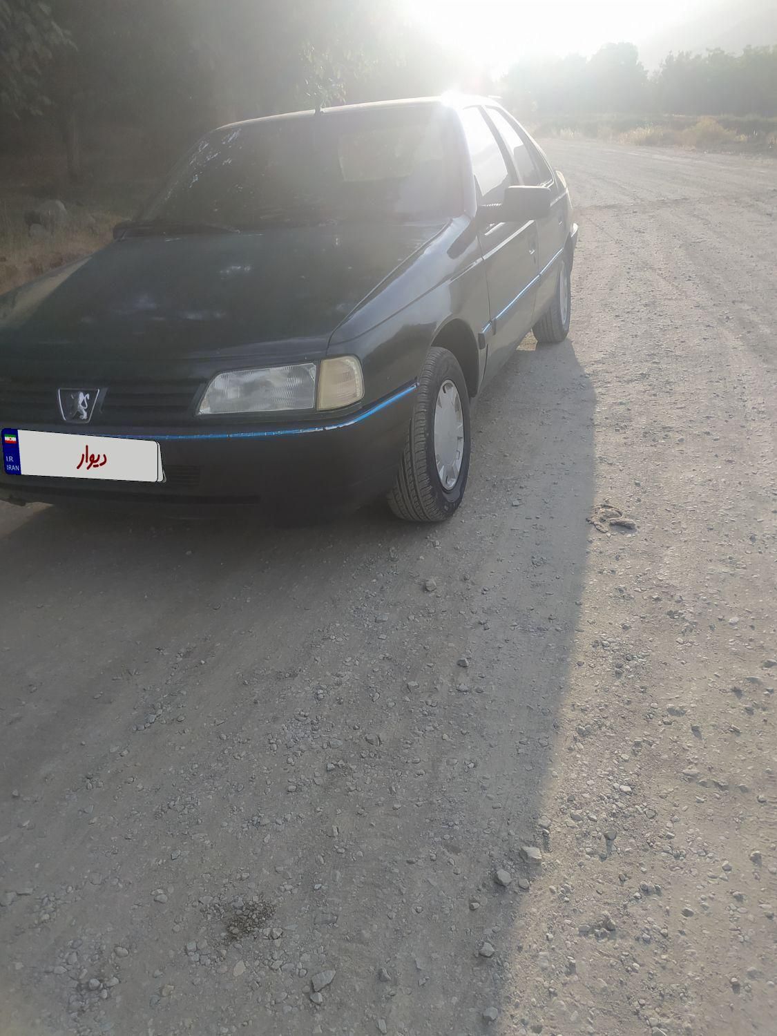 پژو آردی RDI - 1384