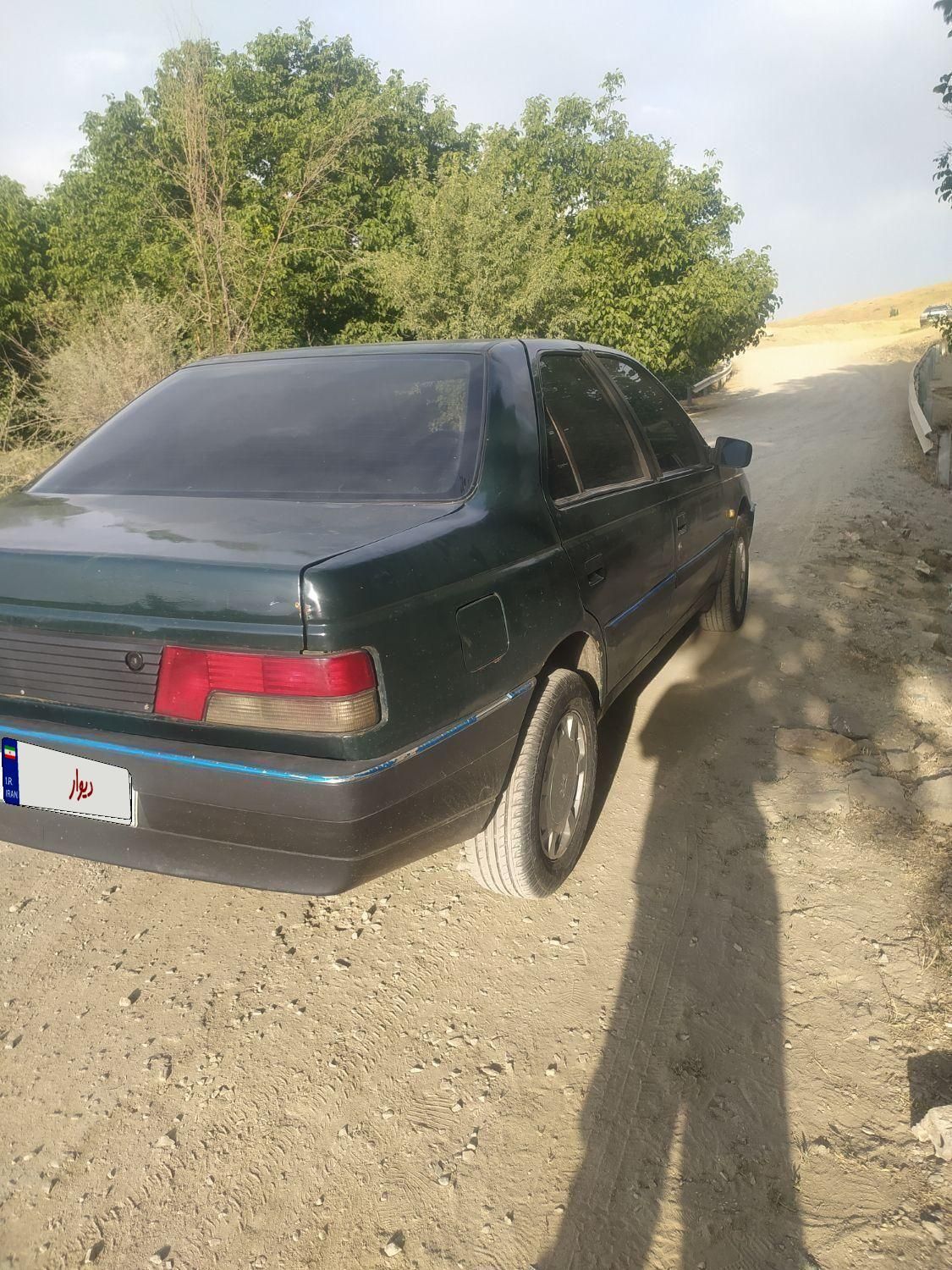 پژو آردی RDI - 1384