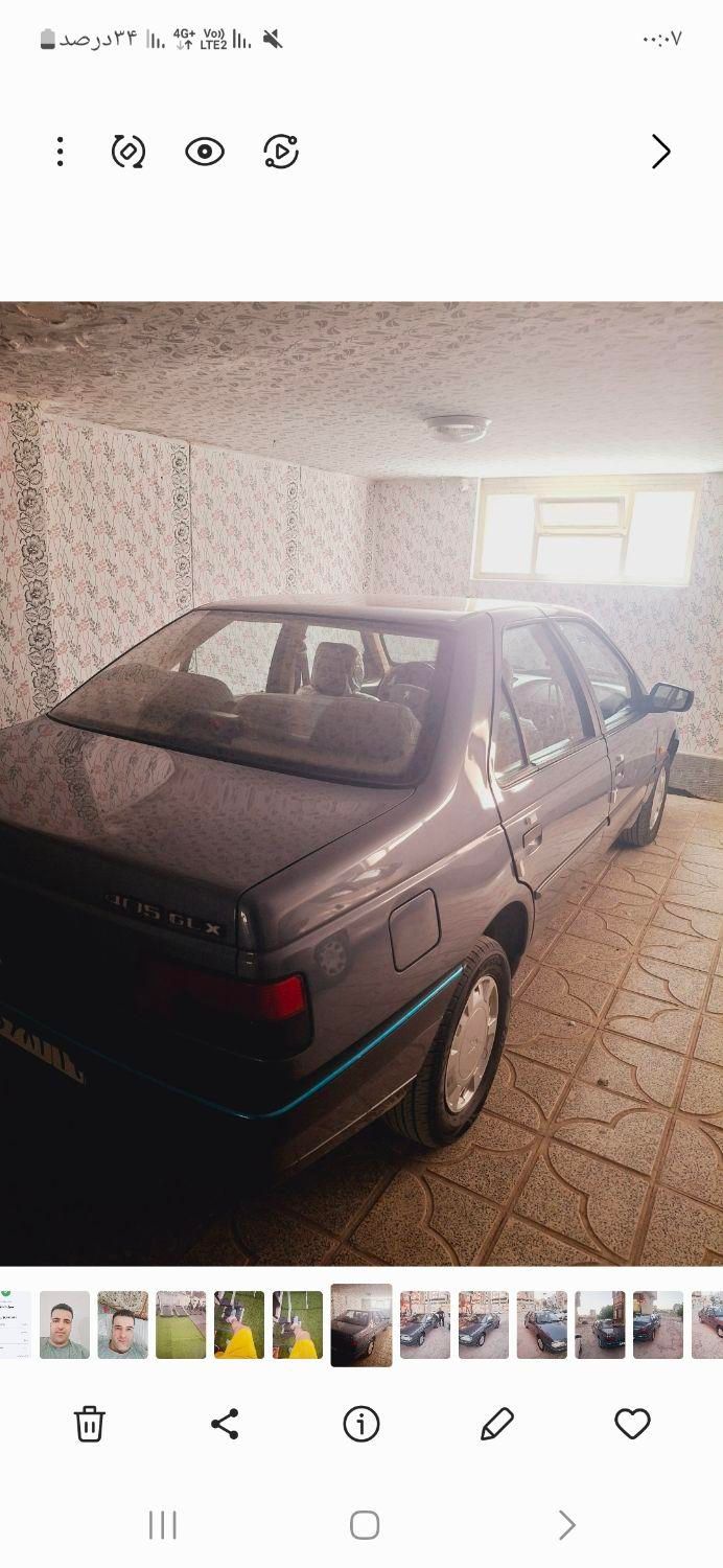 پژو 405 GLX - 1399