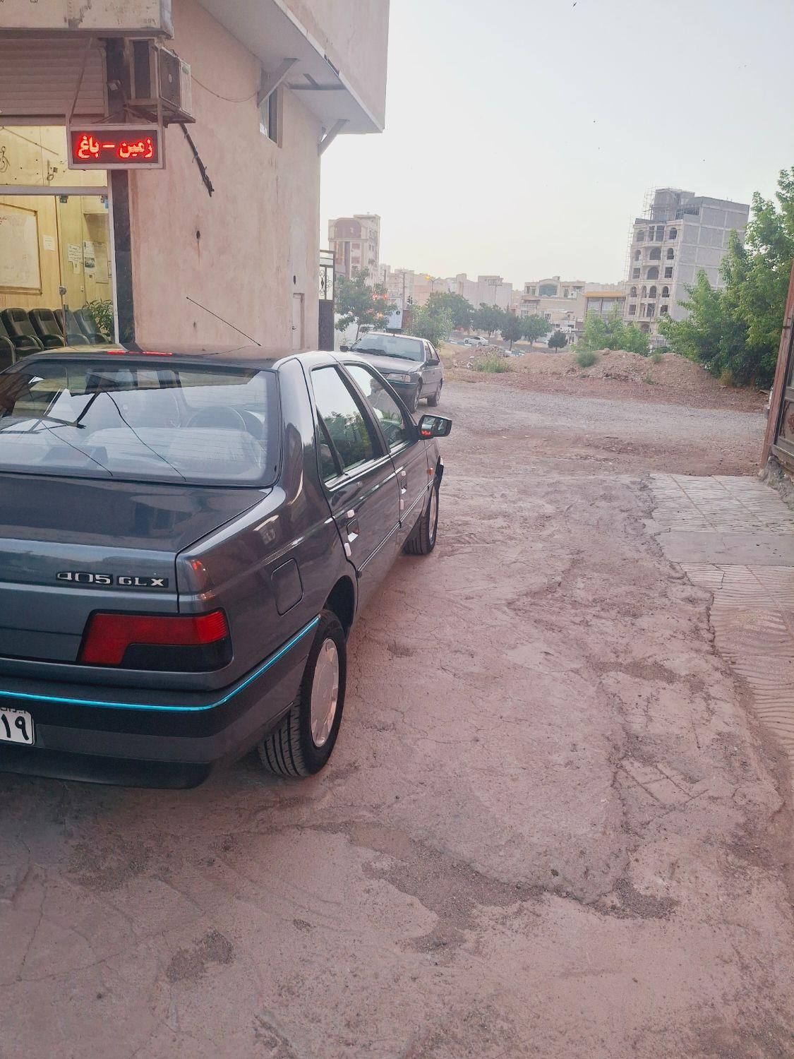 پژو 405 GLX - 1399