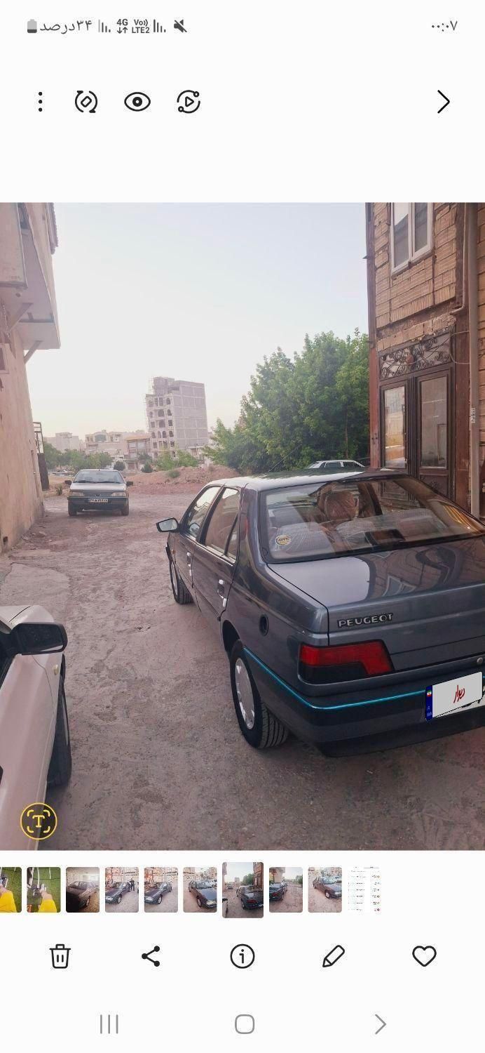 پژو 405 GLX - 1399