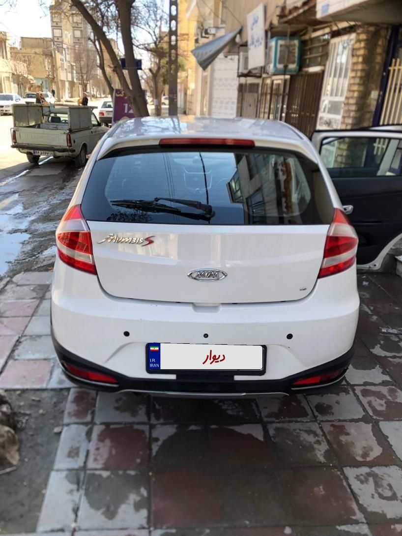 ام وی ام 315 هاچ بک اسپرت لاکچری - 1395