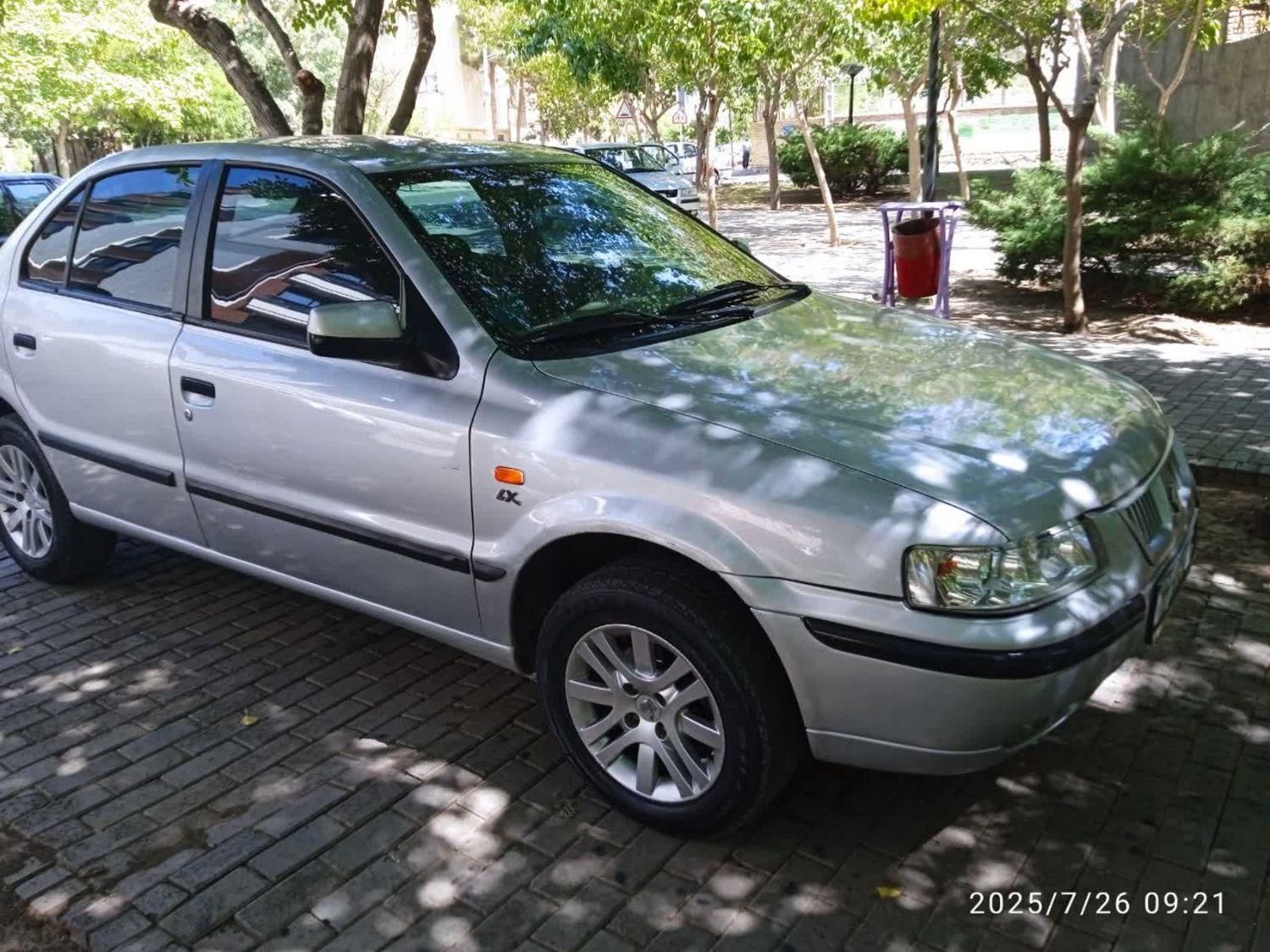 سمند LX XU7 - 1387
