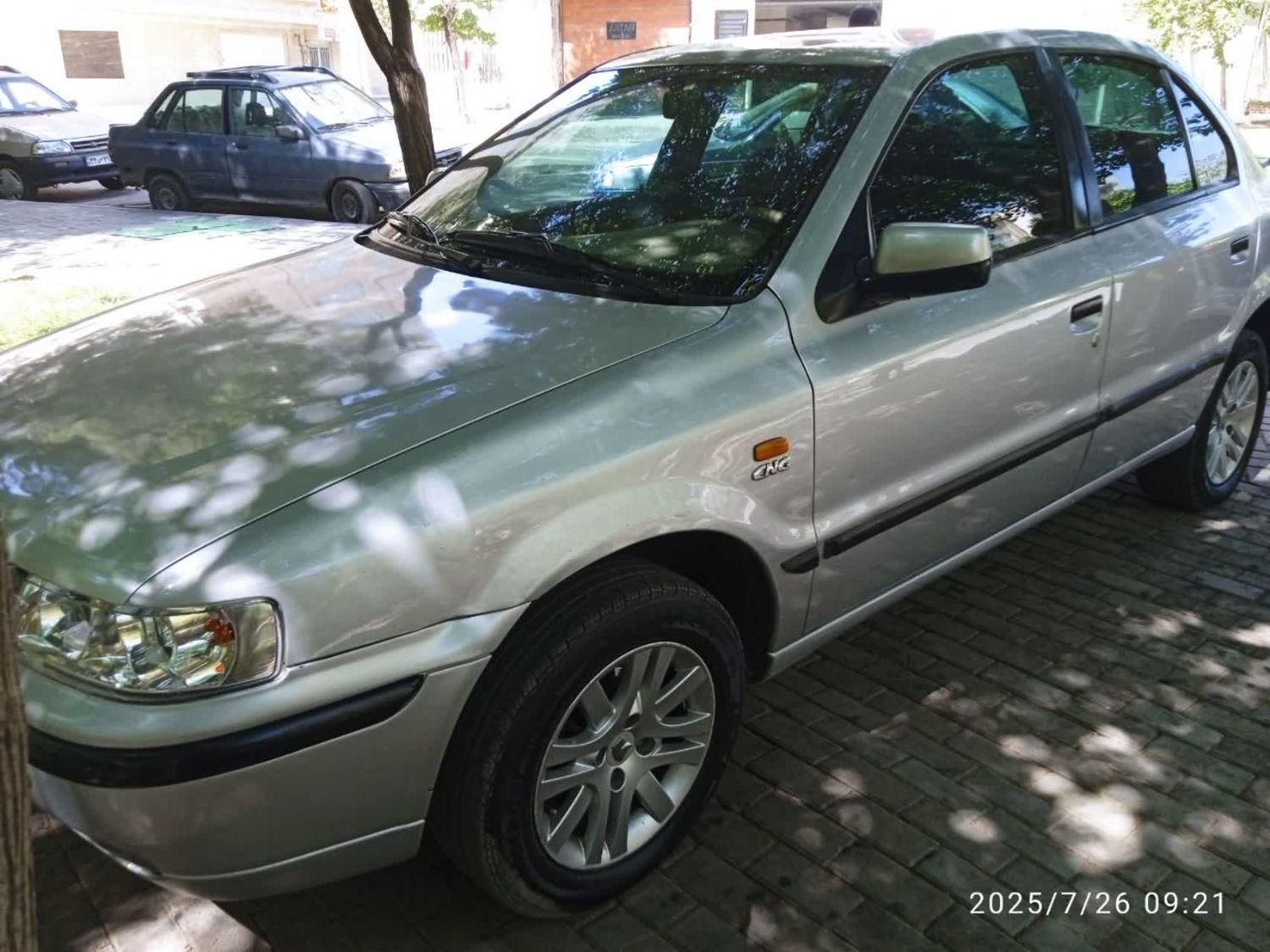 سمند LX XU7 - 1387