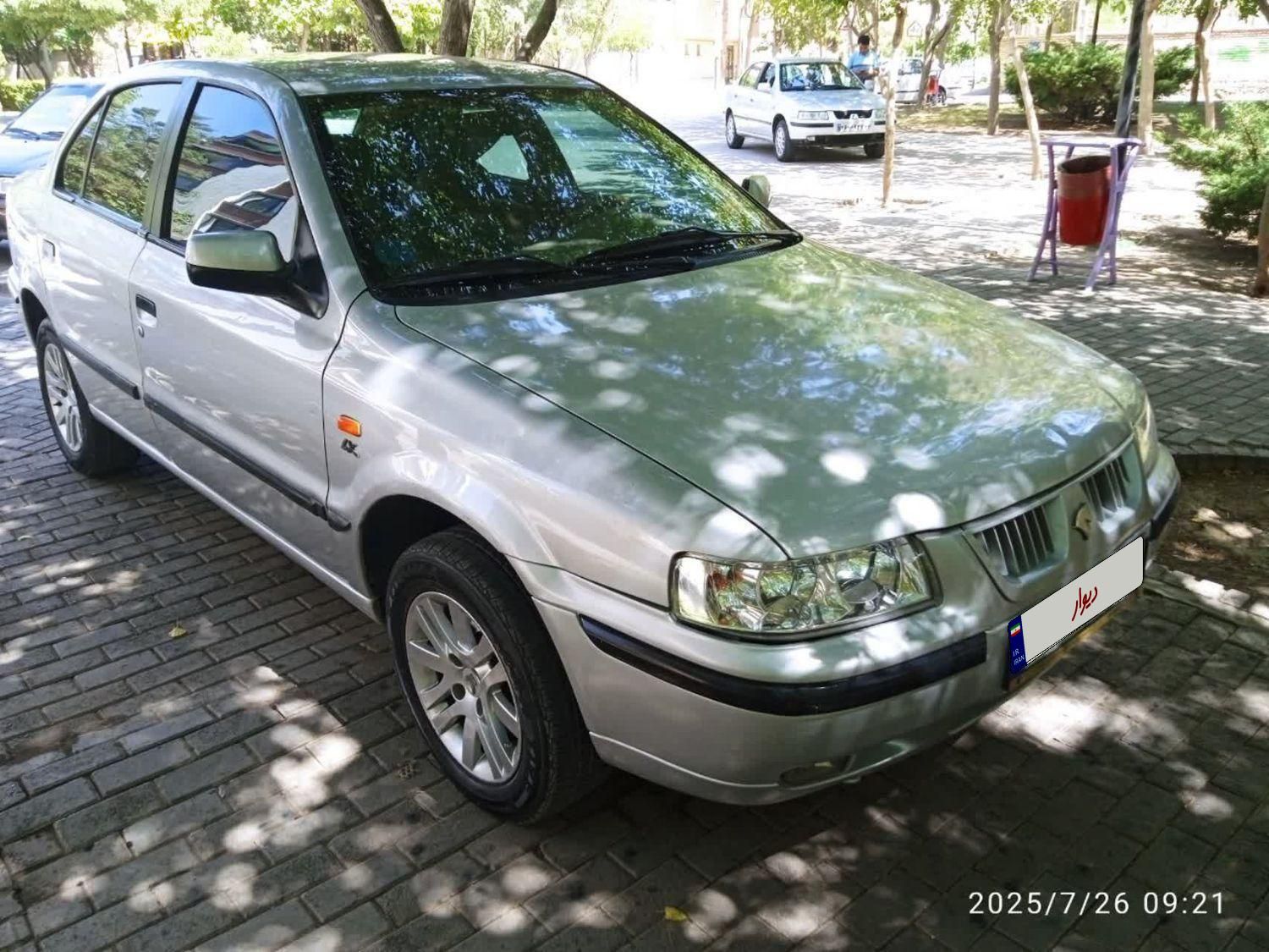 سمند LX XU7 - 1387
