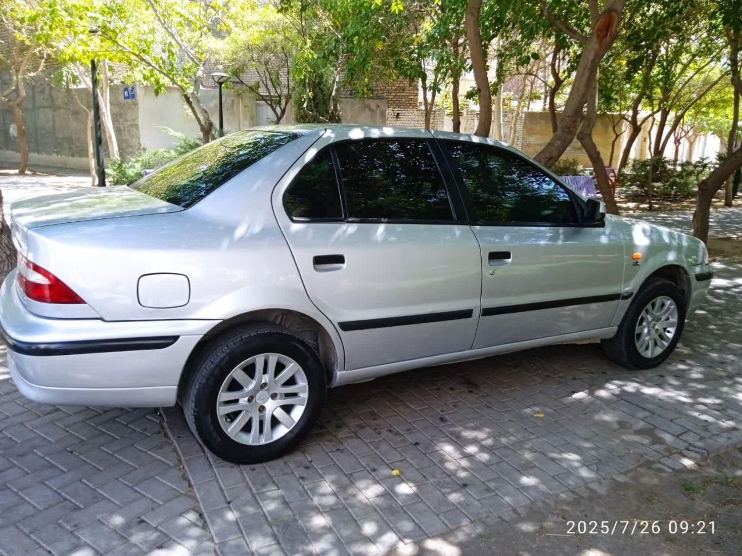 خودرو سمند، LX آگهی ann_19587452