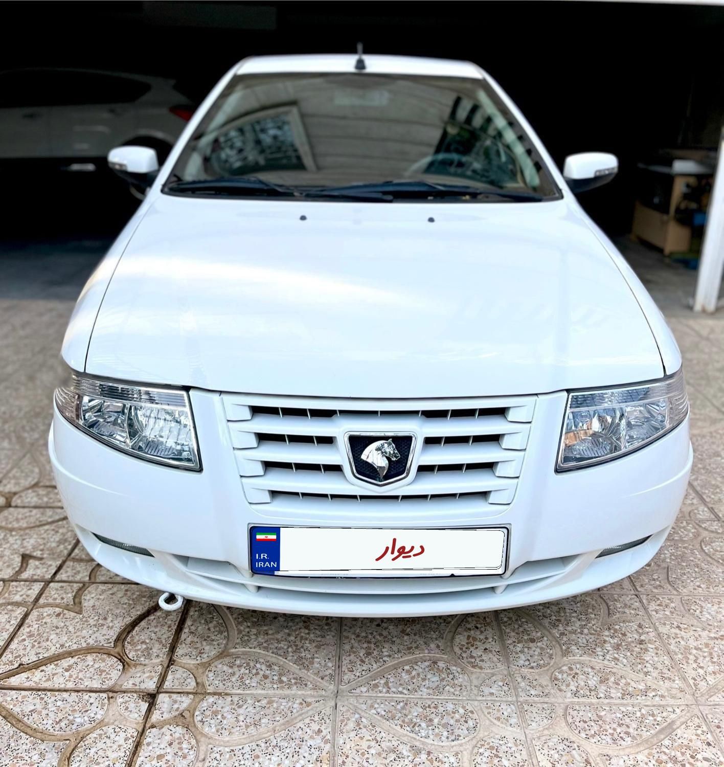 سمند LX EF7 دوگانه سوز - 1398
