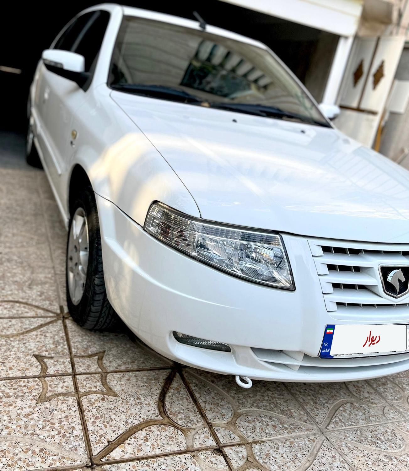 سمند LX EF7 دوگانه سوز - 1398
