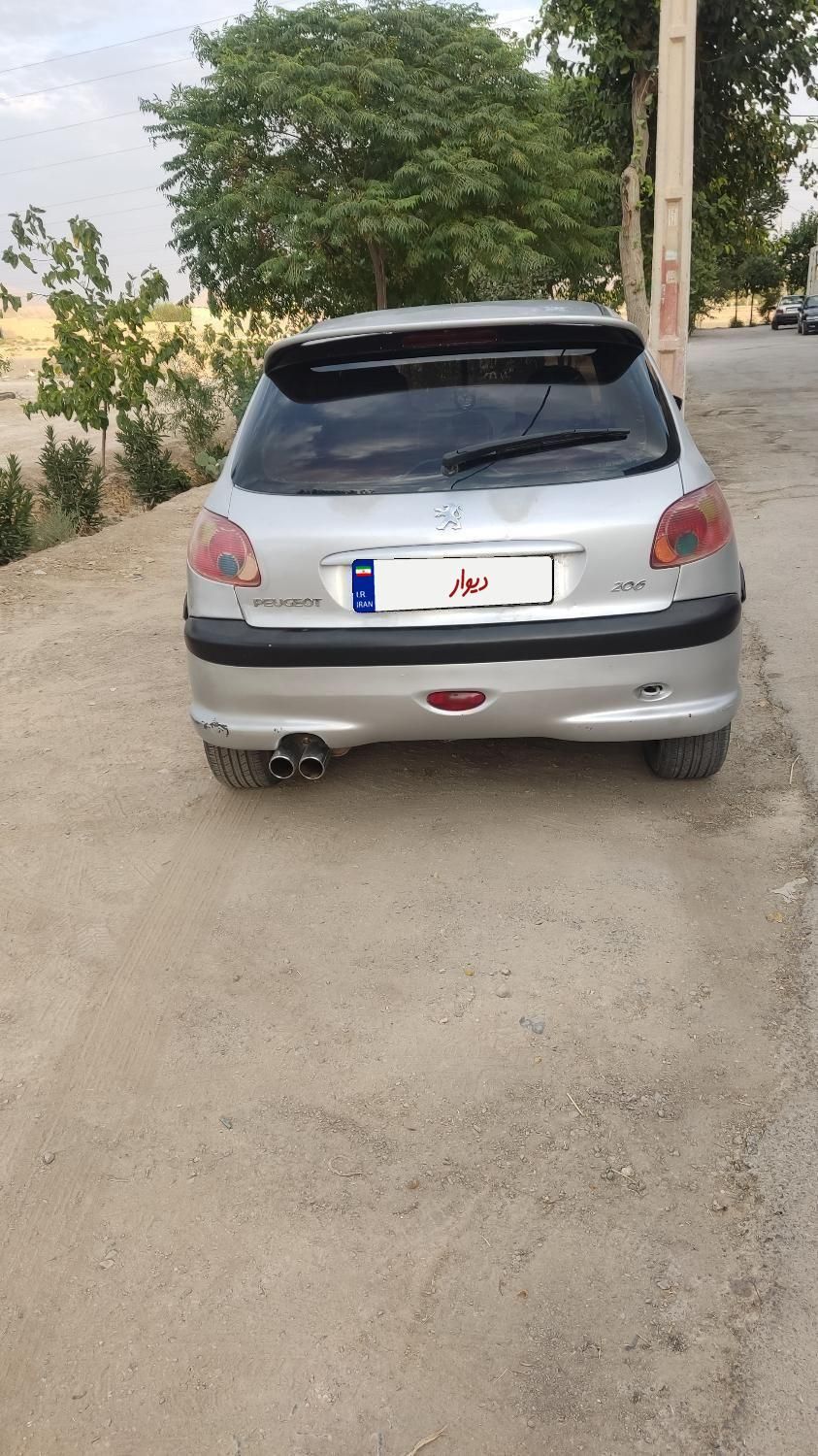 پژو 206 تیپ 5 - 1384