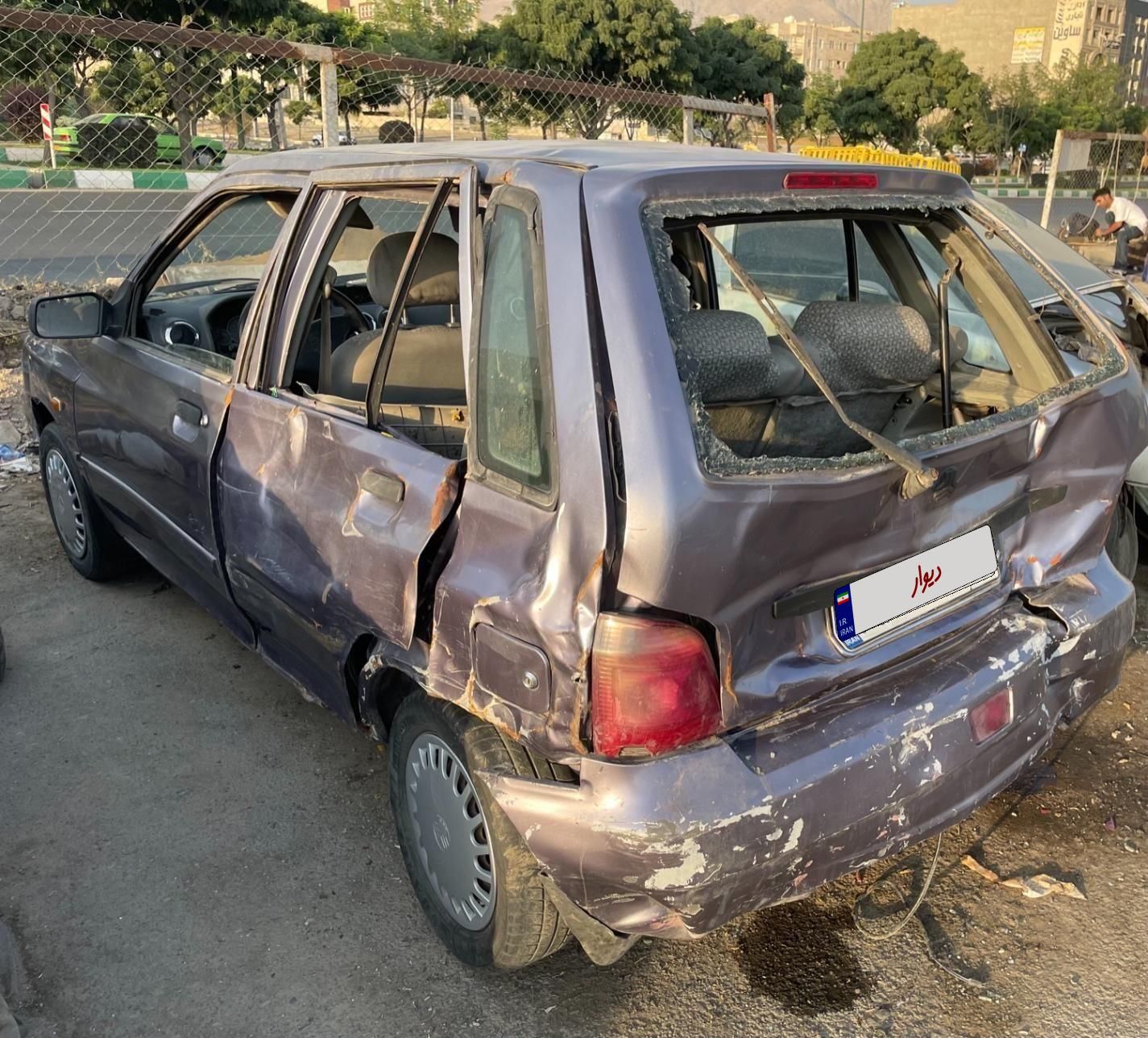 پراید 111 SX - 1390