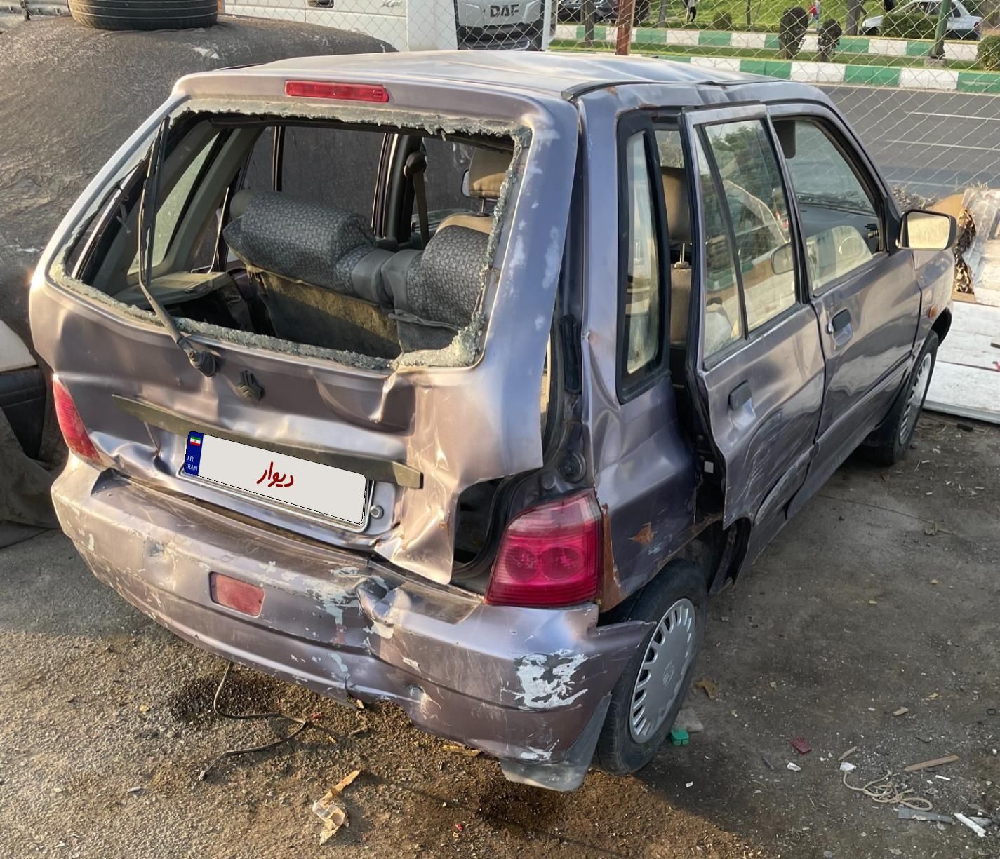 پراید 111 SX - 1390