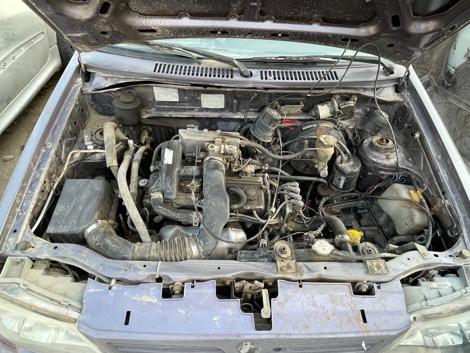پراید 111 SX - 1390