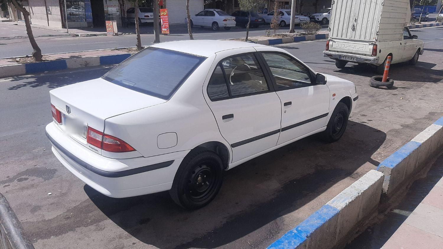 سمند LX XU7 - 1396