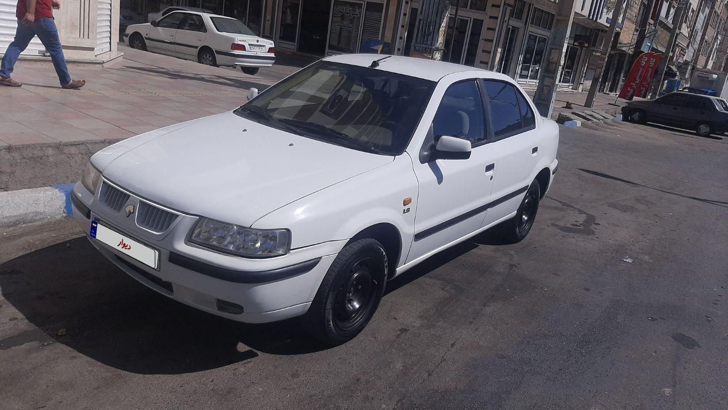 سمند LX XU7 - 1396