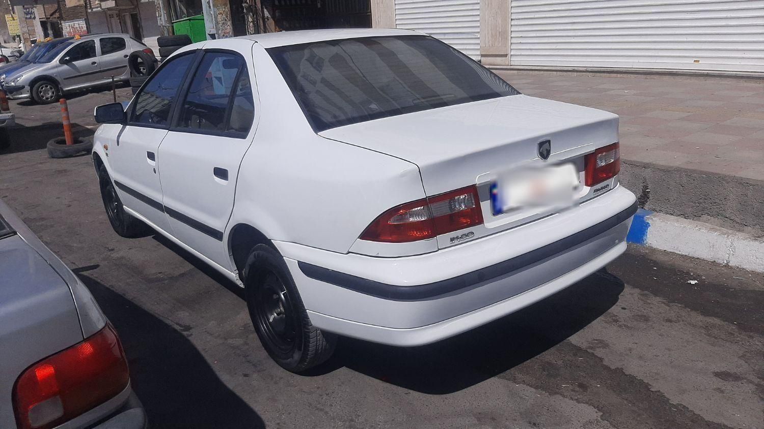 سمند LX XU7 - 1396