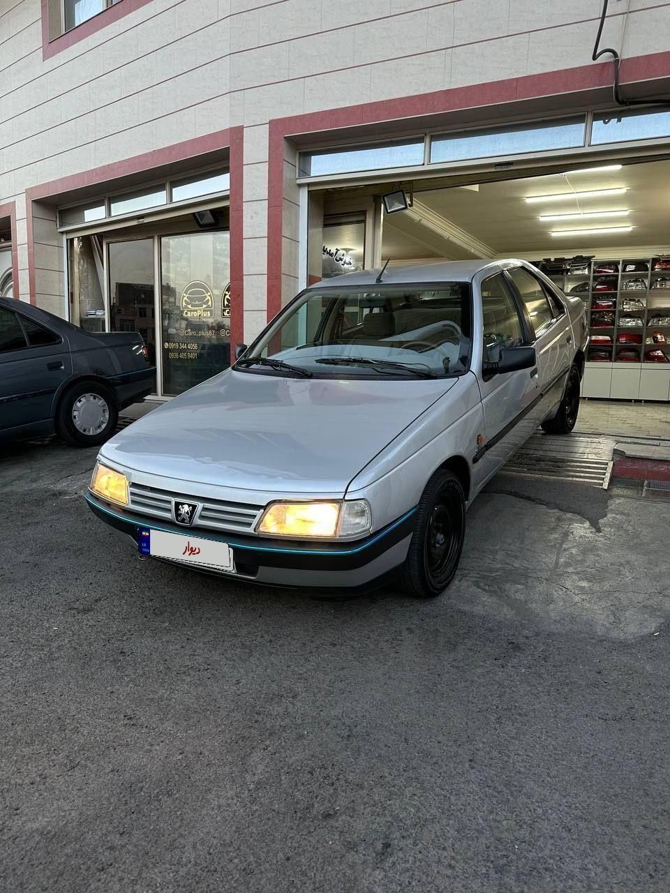 پژو 405 GLX - 1389