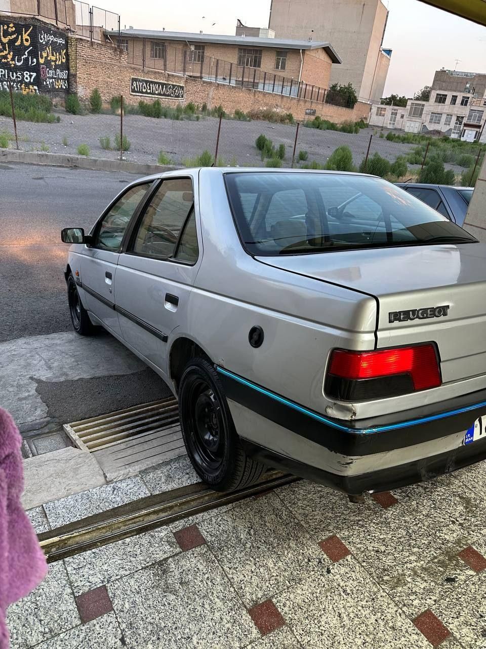 پژو 405 GLX - 1389