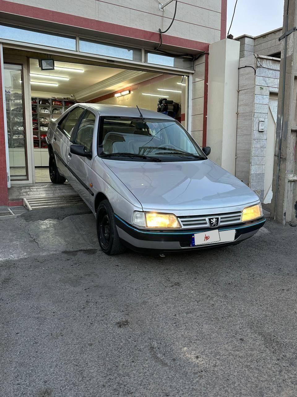 پژو 405 GLX - 1389