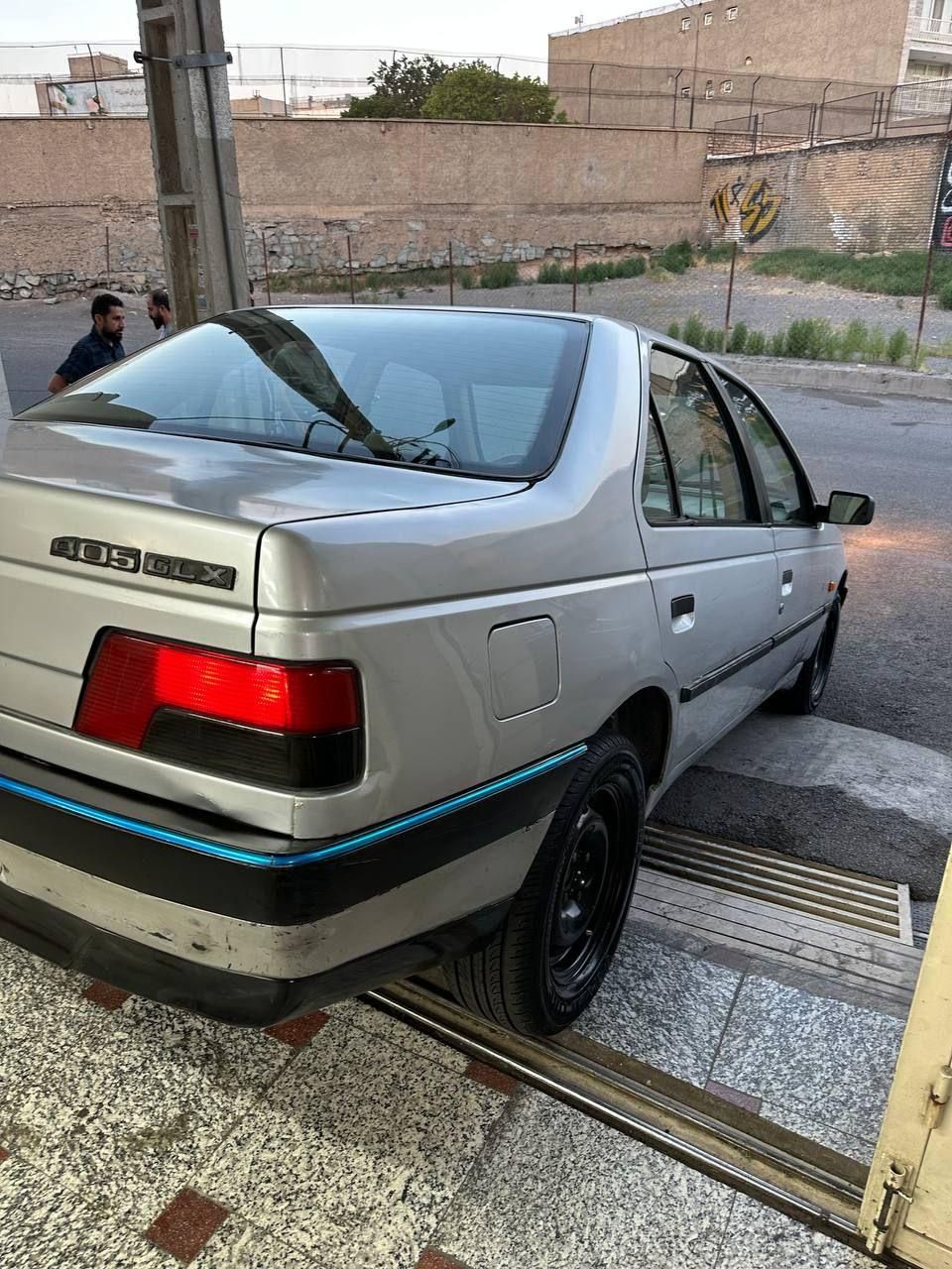 پژو 405 GLX - 1389
