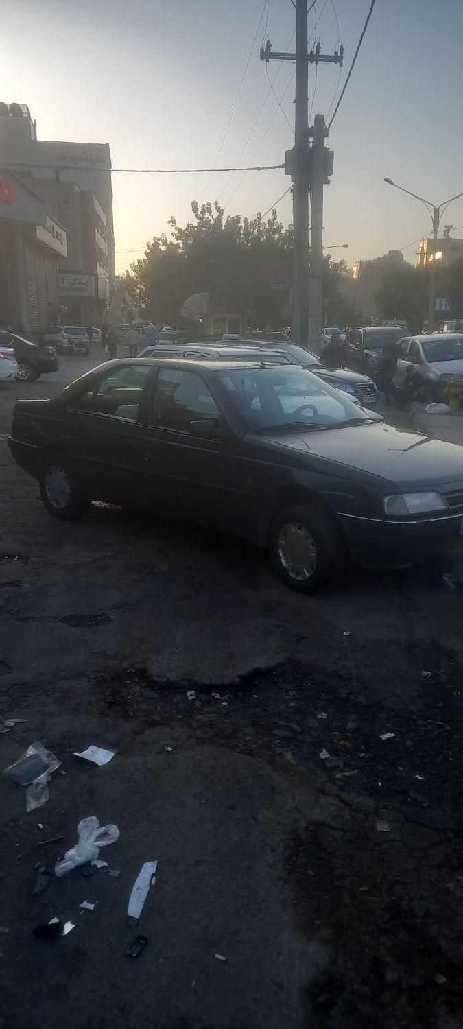 پژو 405 GLI - 1384