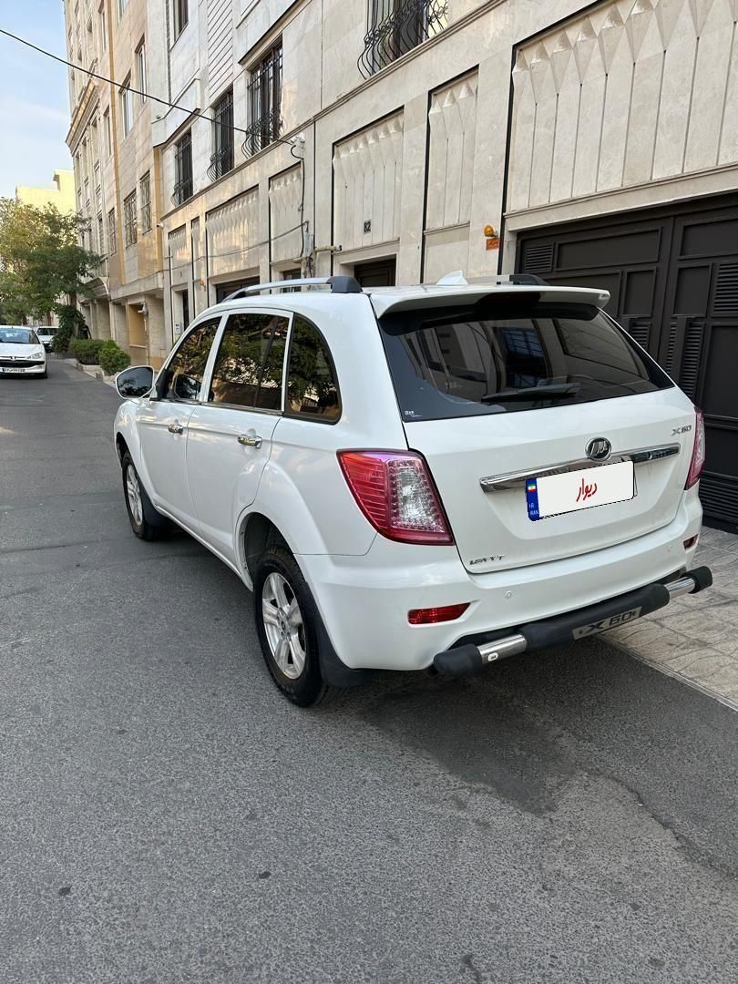 لیفان X60 دنده‌ای - 1394