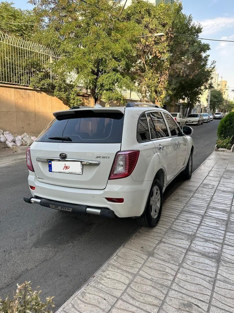 لیفان X60 دنده‌ای - 1394