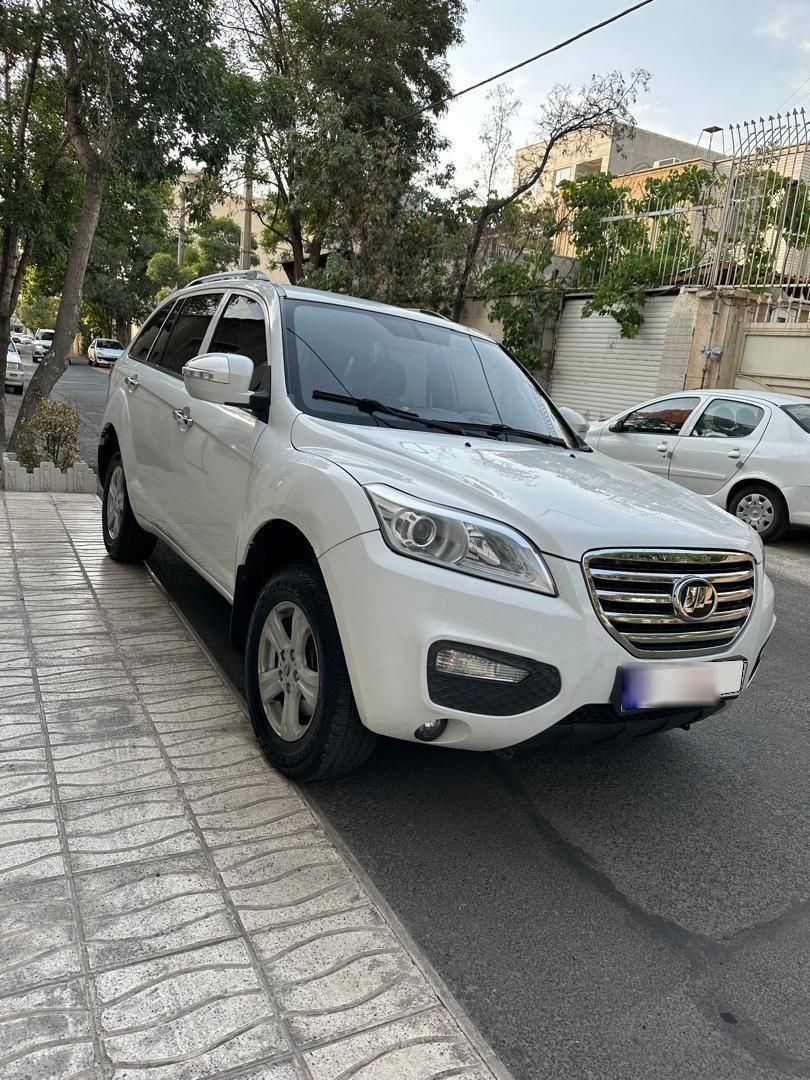 لیفان X60 دنده‌ای - 1394
