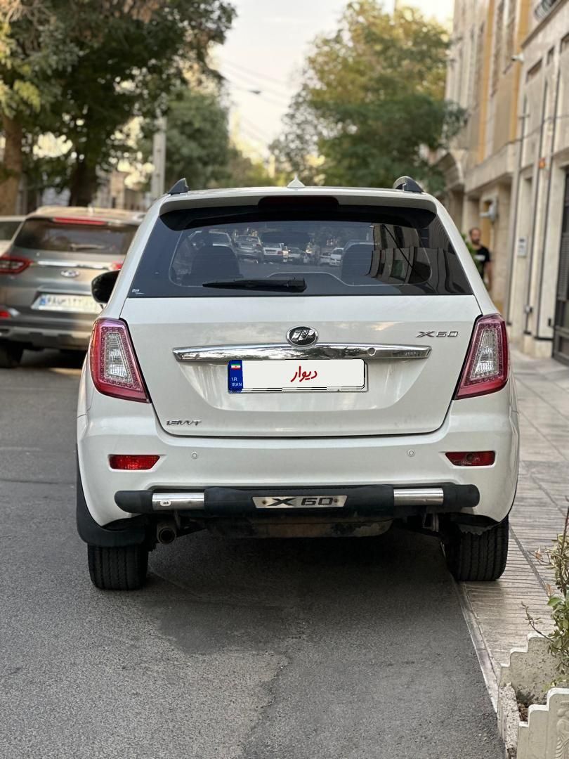 لیفان X60 دنده‌ای - 1394