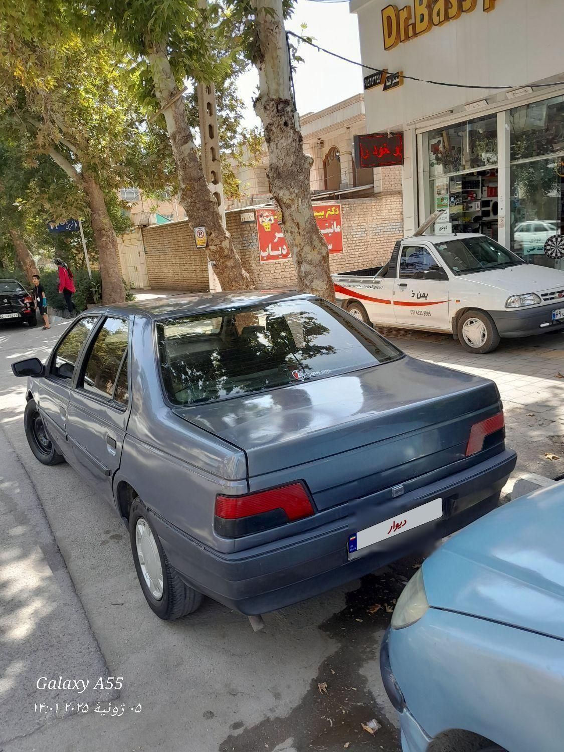 پژو 405 GLX - 1382