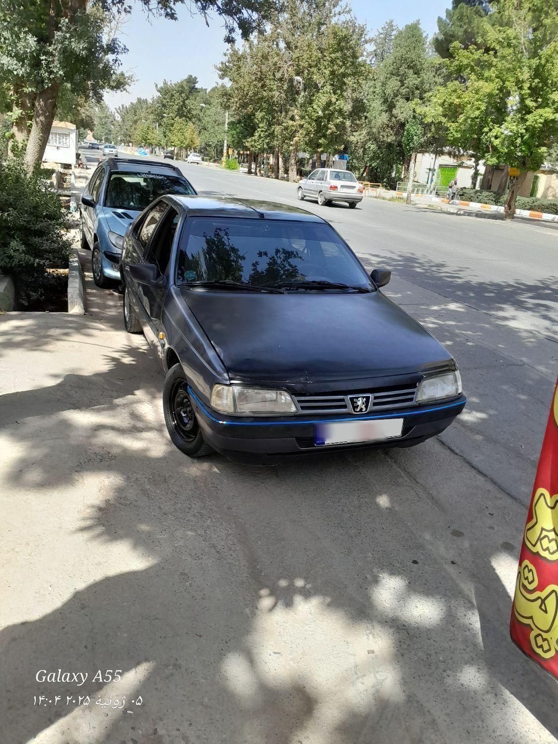 پژو 405 GLX - 1382
