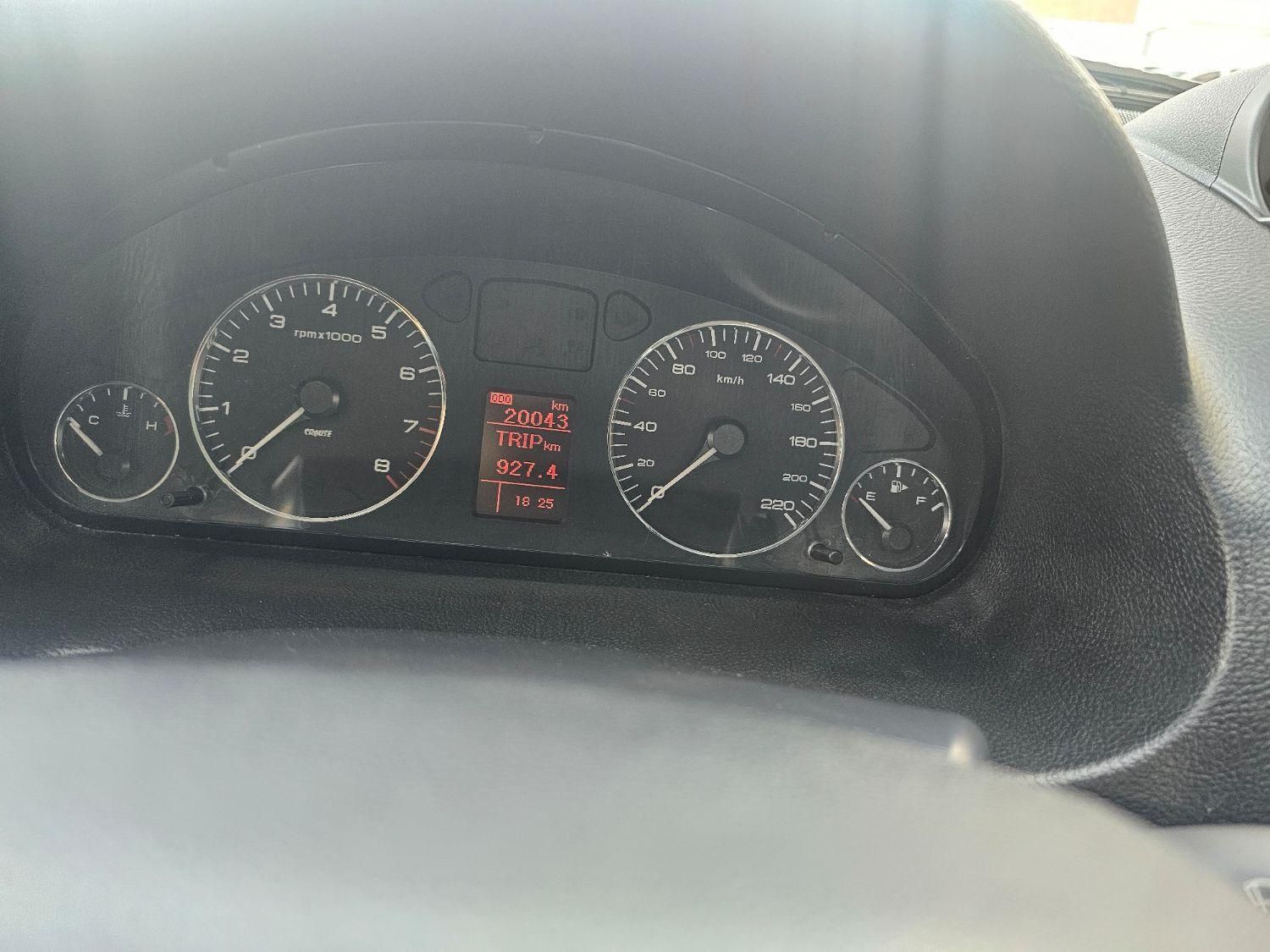 سمند LX EF7 دوگانه سوز - 1403