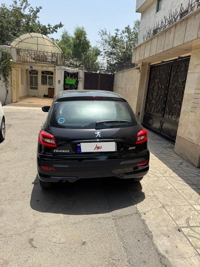 پژو 207 دنده‌ای TU3 - 1403