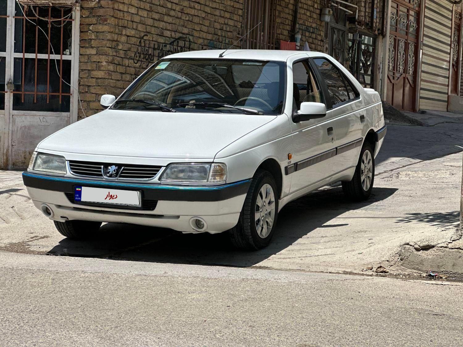 پژو 405 SLX بنزینی TU5 - 1392