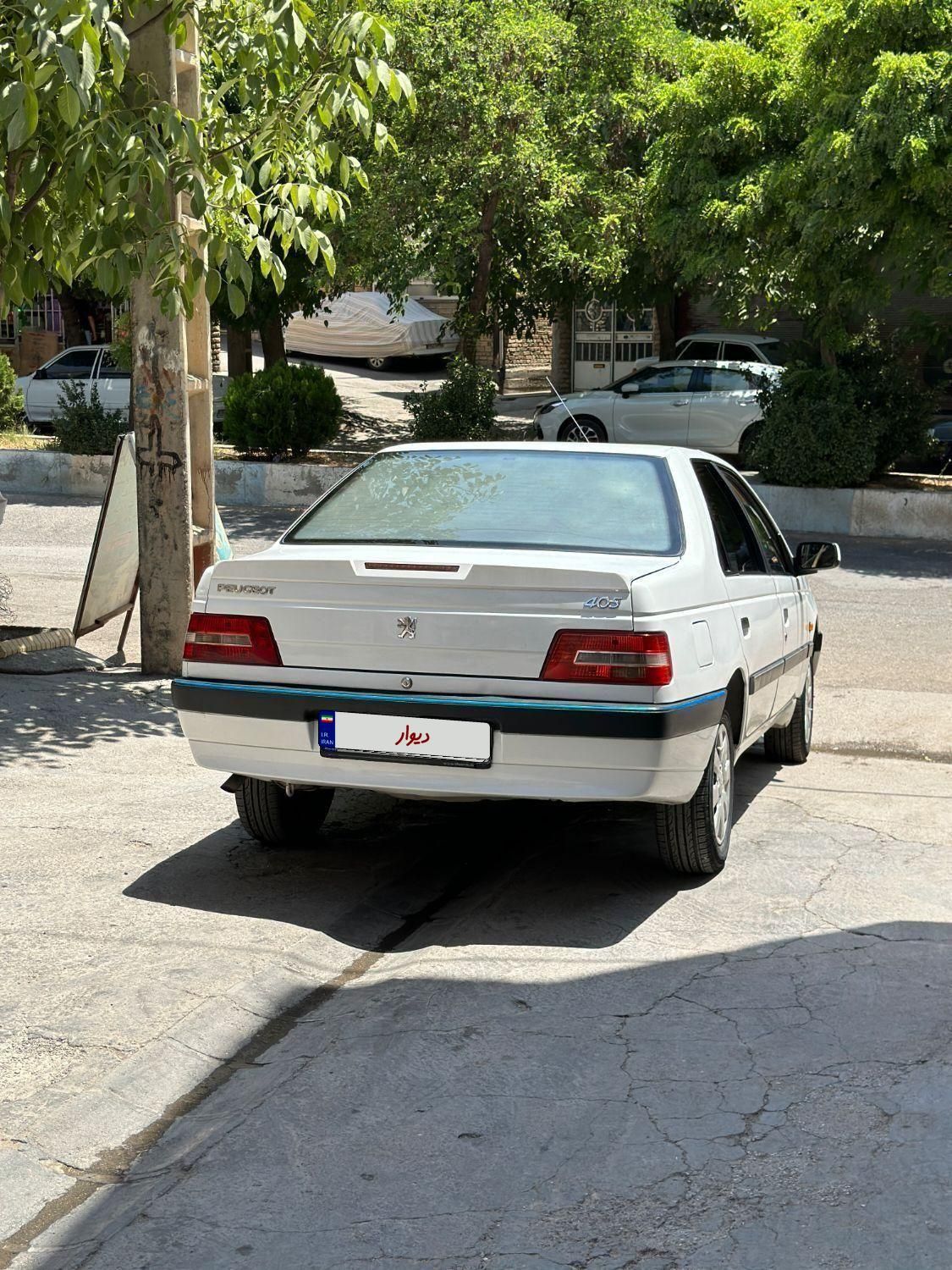 پژو 405 SLX بنزینی TU5 - 1392