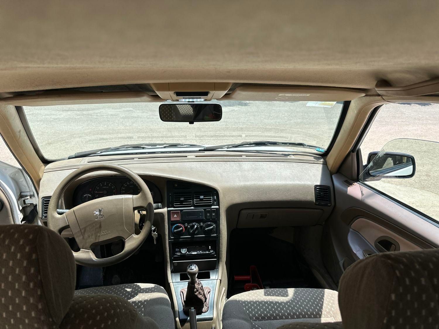 پژو 405 SLX بنزینی TU5 - 1392