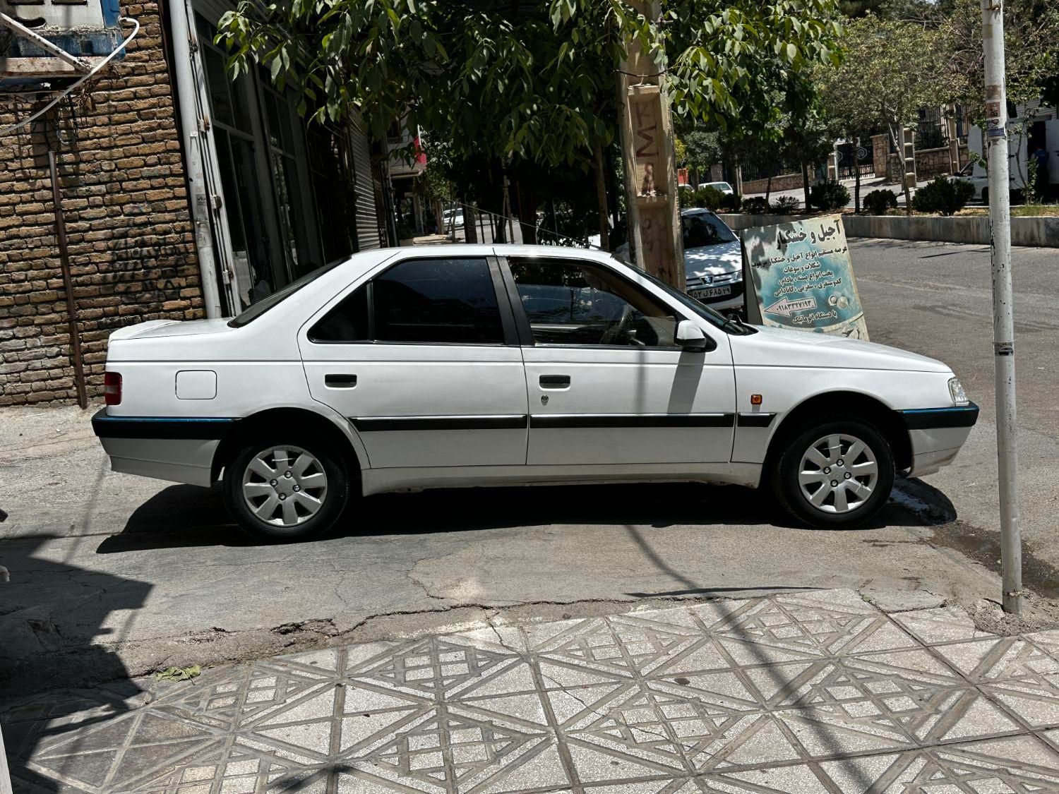 پژو 405 SLX بنزینی TU5 - 1392