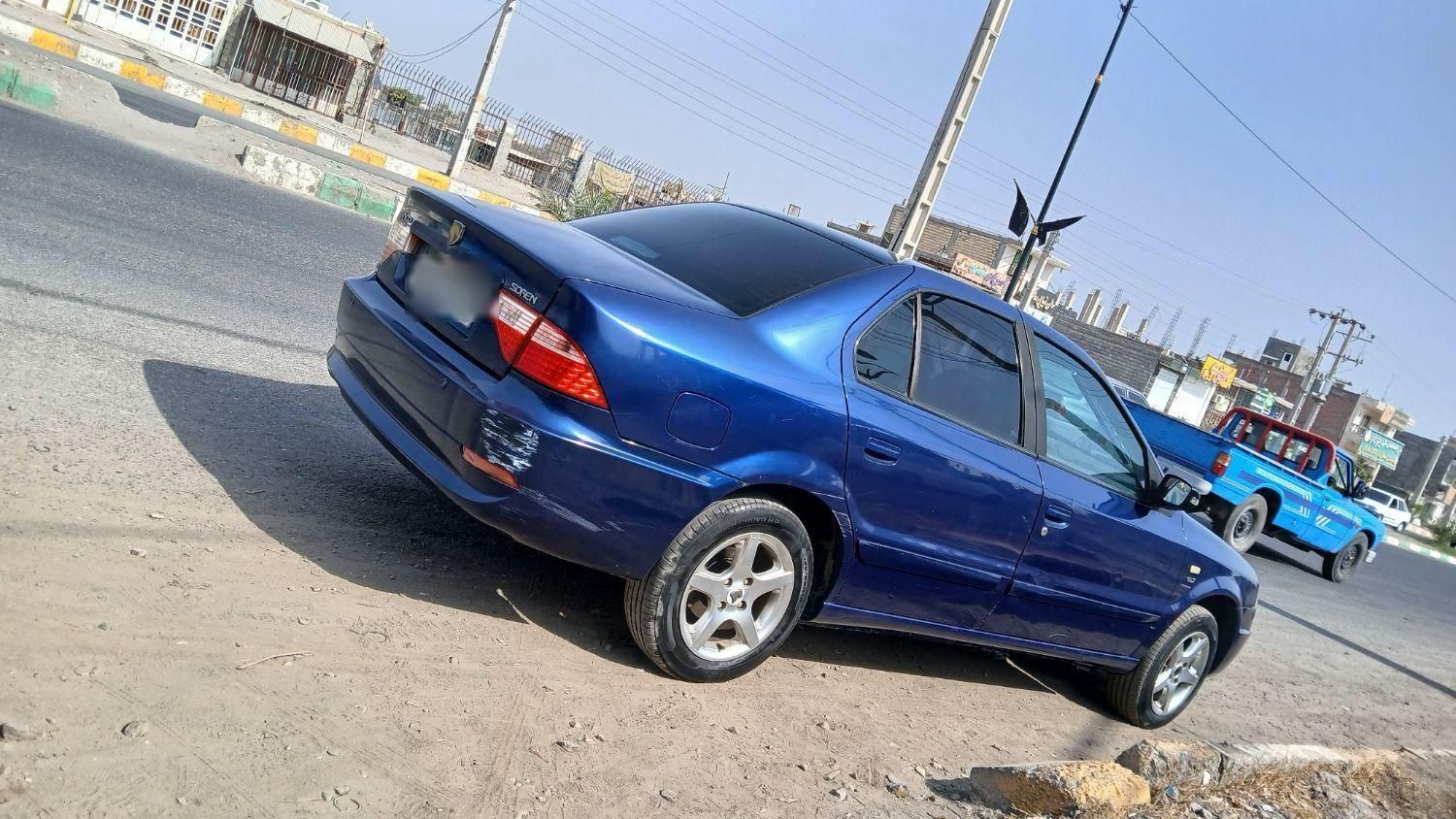 سمند X7 دوگانه سوز - 1388