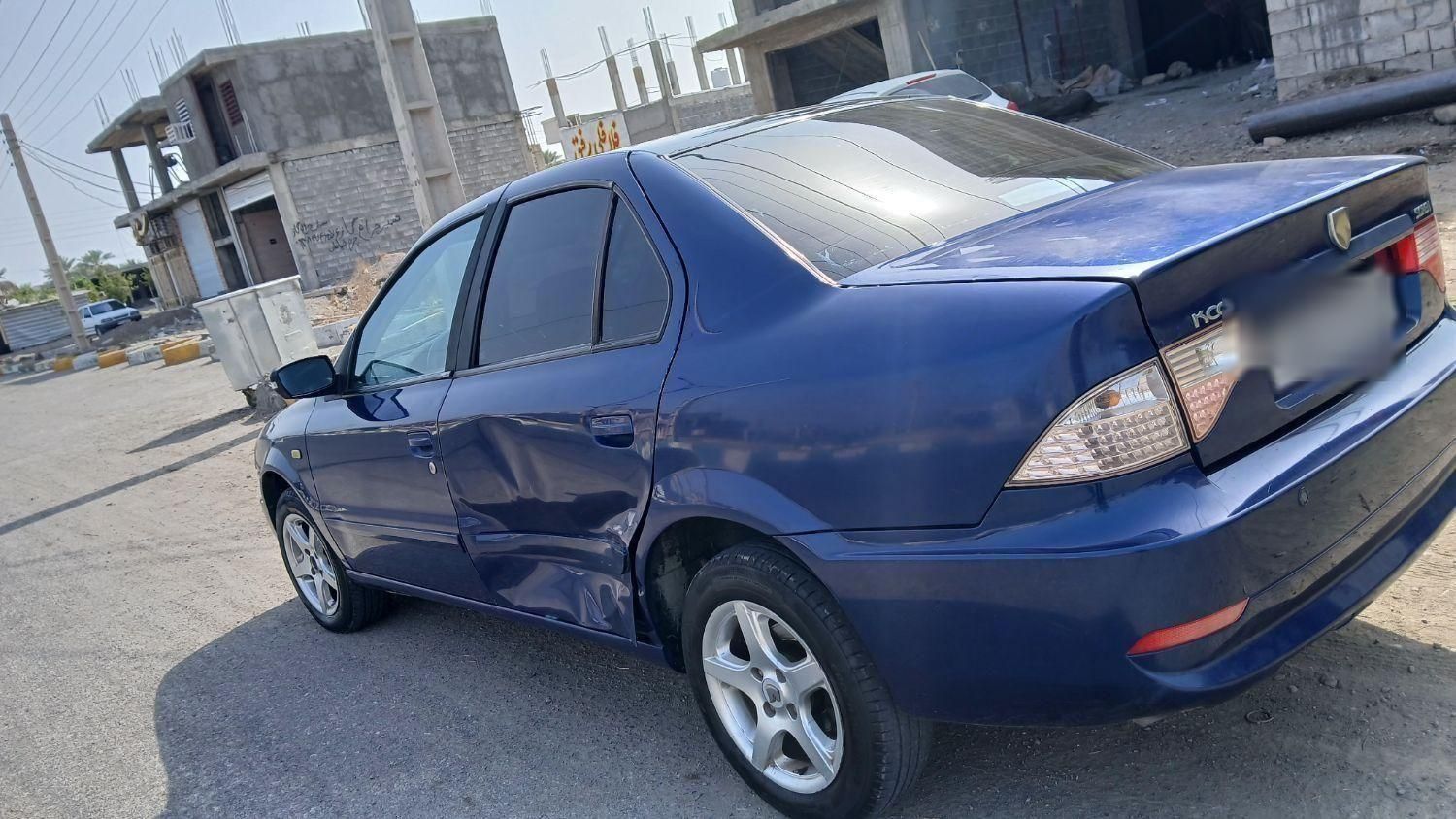 سمند X7 دوگانه سوز - 1388