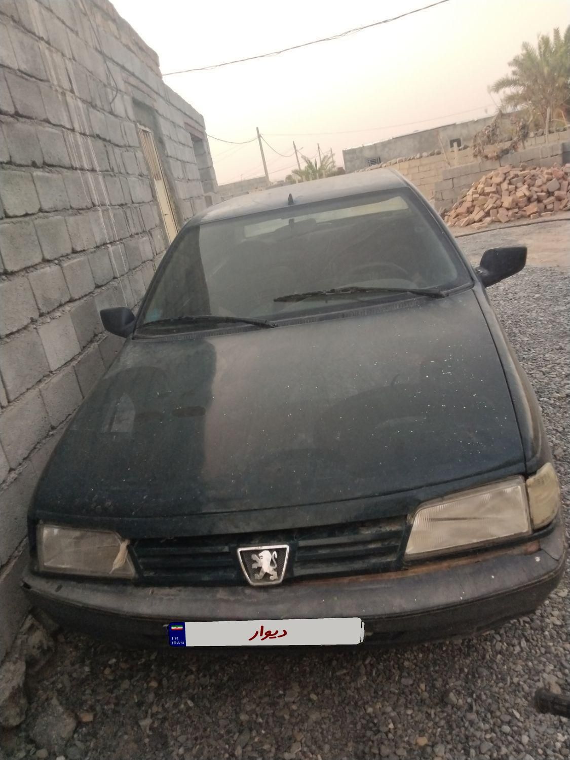 پژو 405 استیشن - 1381