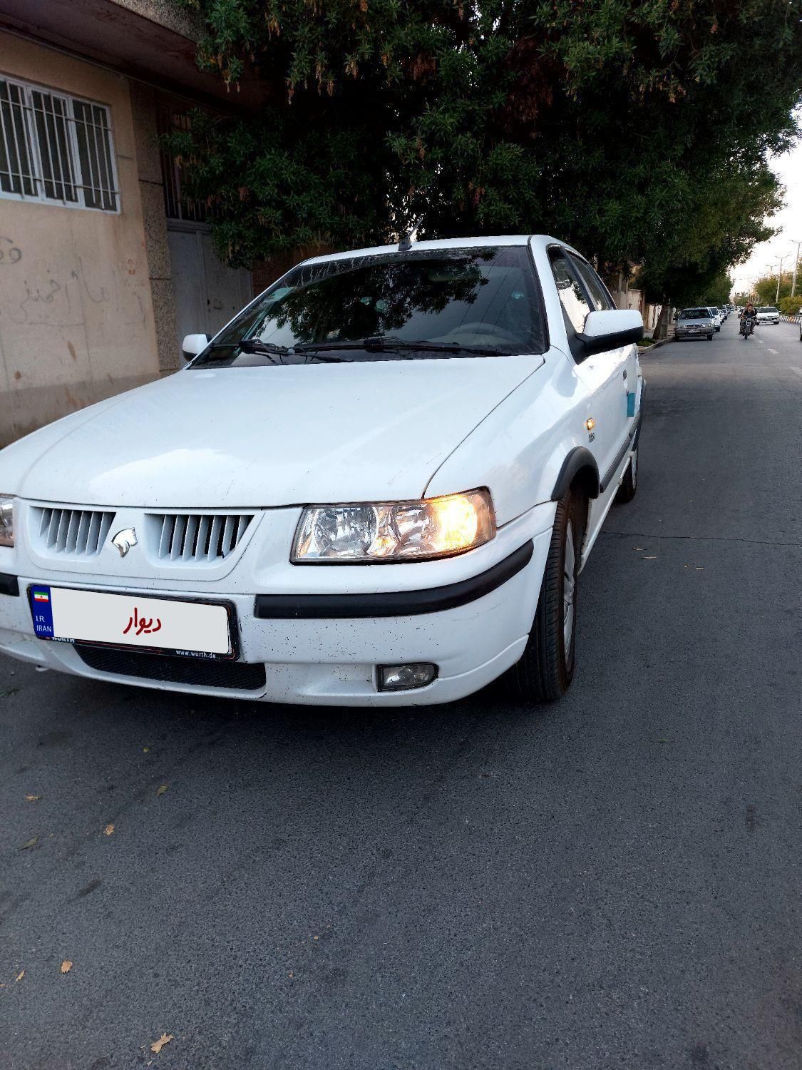 سمند LX XU7 - 1398