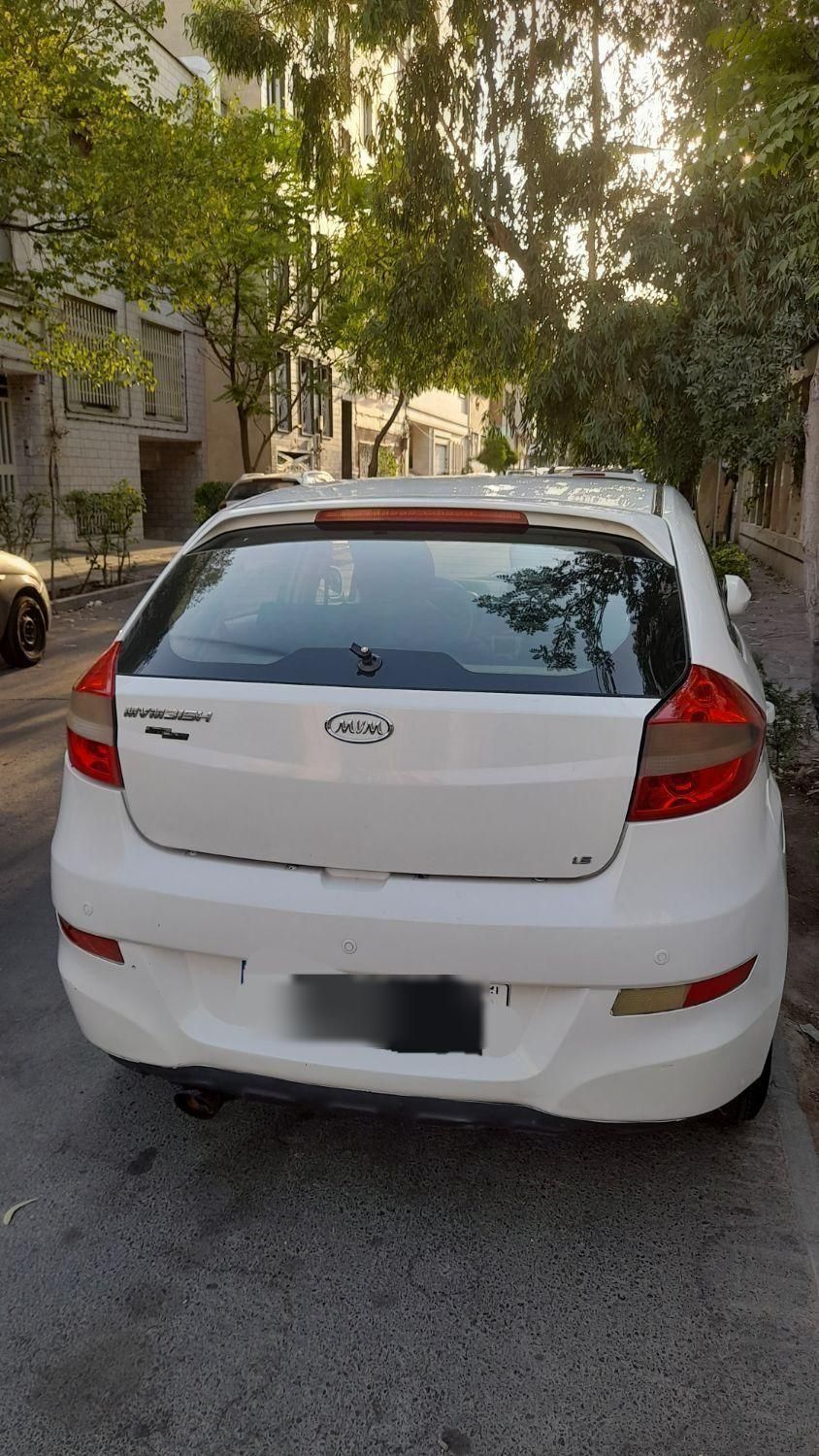 ام وی ام 315 هاچ بک ساده دنده ای - 1391