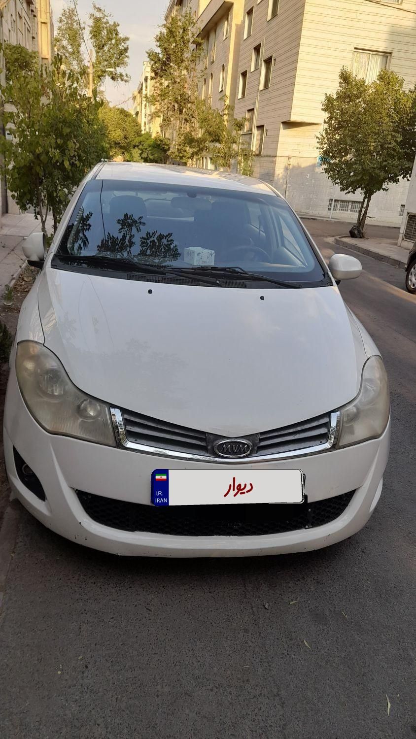 خودرو ام وی ام، 315 هاچ بک آگهی ann_19587640